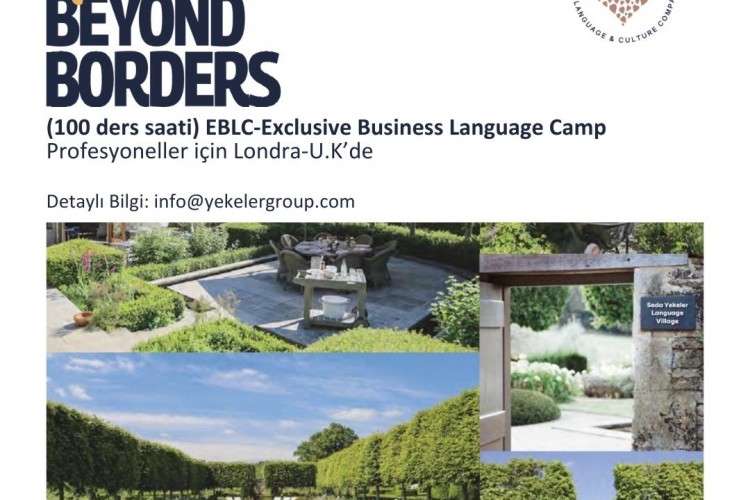 EBLC Eğitim Exclusive Business English Camp, Londra'da Başlıyor!