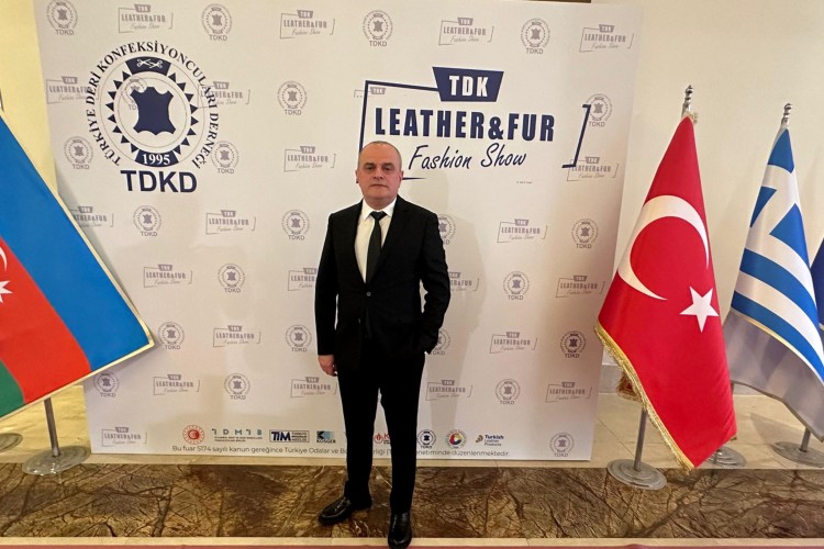 Dünya deri sektörüne ve modasına yön veriyoruz