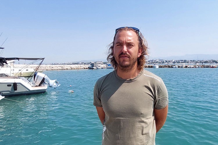 Antalya açıklarında amatör balıkçılar balina görüntüledi