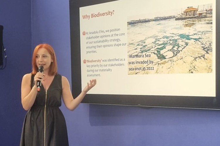 Anadolu Efes deniz koruma projesini tanıttı