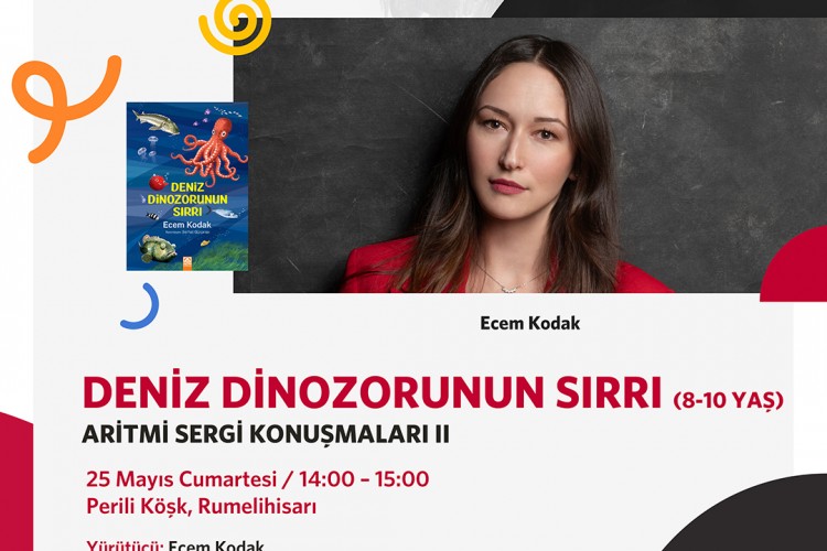 Borusan Contemporary - 'Deniz Dinozorunun Sırrı' Çocuk Etkinliği