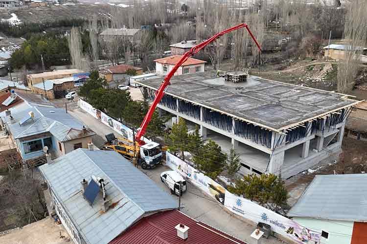 Selçuklu'dan eğitime bir destek daha