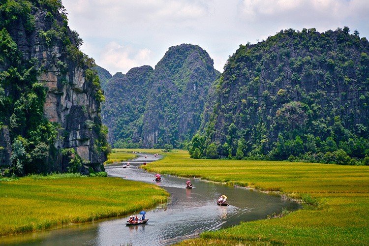 Unutulmaz Tam Coc Vietnam