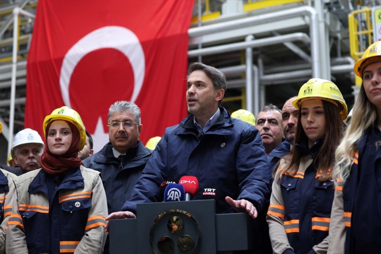 Eti Maden 500 milyon dolarlık yatırımla yeni tesisler kuracak