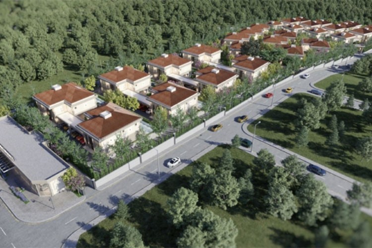 Çekmeköy'de 55 milyon TL'den başlayan lüks villalar