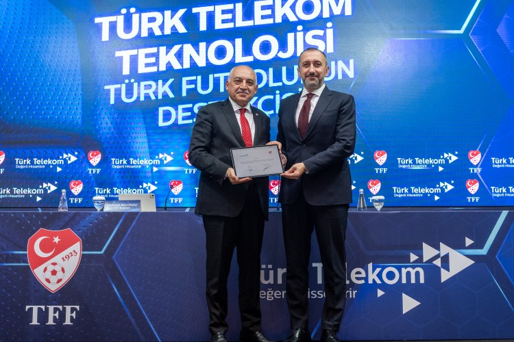 Türk Telekom teknolojisi Türk futbolunun destekçisi