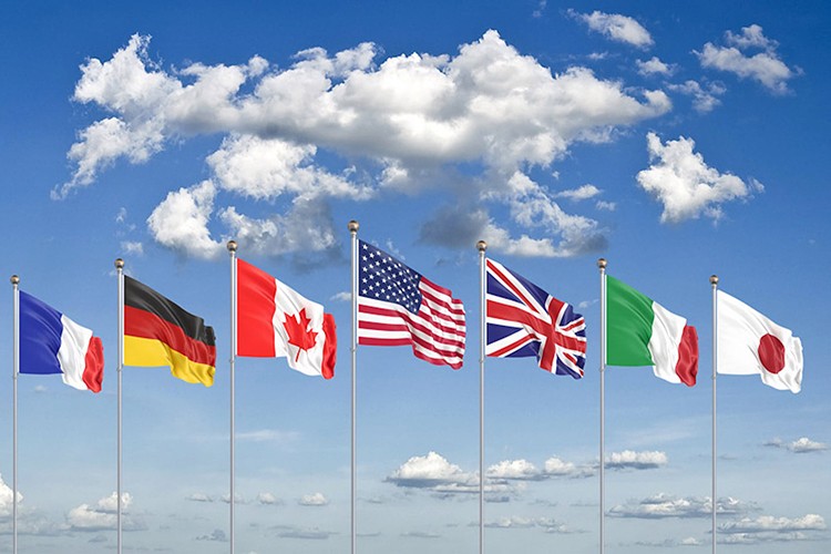 G7'den Ukrayna'ya 24 milyar doları aşkın yardım sözü