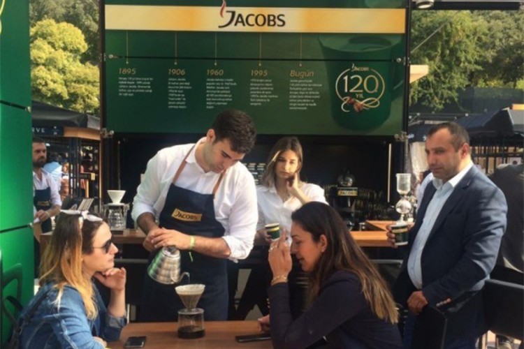 Jacobs'la harika anları keşfetmek