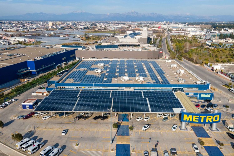 Metro Türkiye, %11.4 enerji tasarrufu sağlayarak Metro Grup ülkeleri arasında 2. oldu