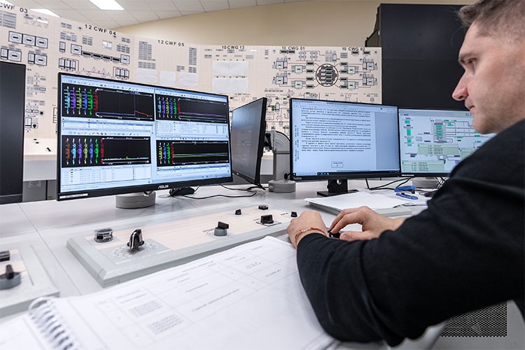 Akkuyu'nun sirkülasyon pompasının motorları çalıştırıldı