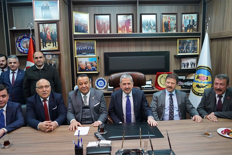 "Esnafımızın kredilerde geri dönüş oranı yüzde 99,2"