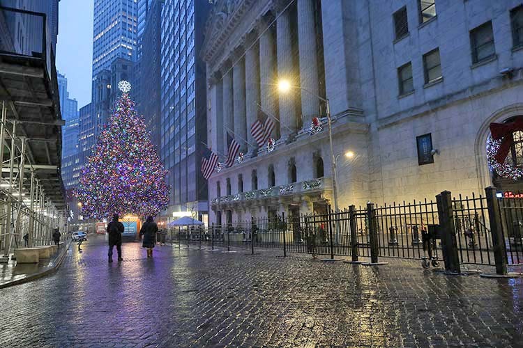 New York borsası yükselişle kapandı