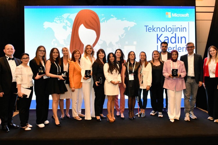 Teknolojinin Kadın Liderleri yarışmasının kazananları belli oldu