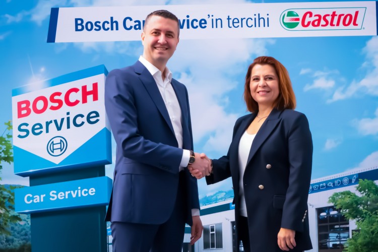 Castrol ile Bosch Car Service anlaşmasını