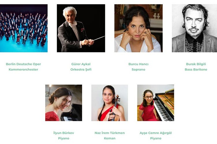 Klasik müziğin ustaları ve gençleri birarada