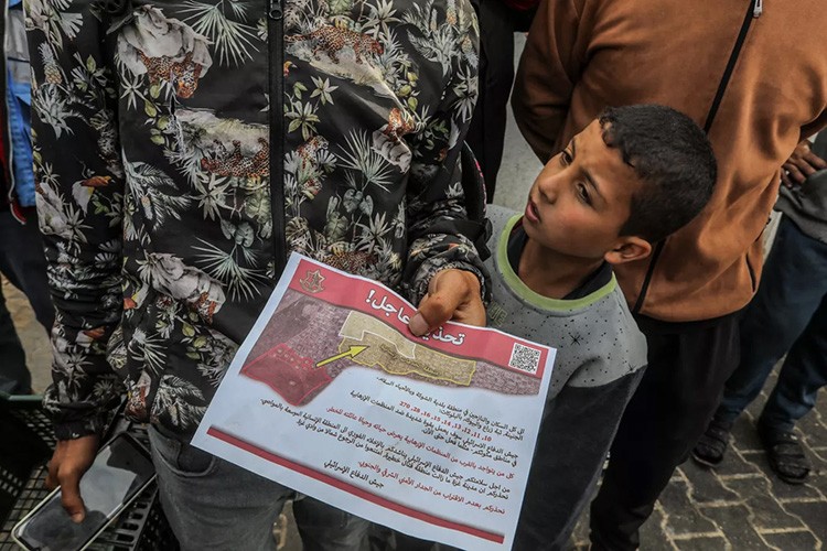 Gazze'deki 640 bin çocuk, 2 turda aşılanacak