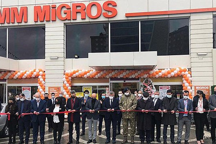 Migros, 37. Aile Kulübü'nü Kahramanmaraş'ta açtı