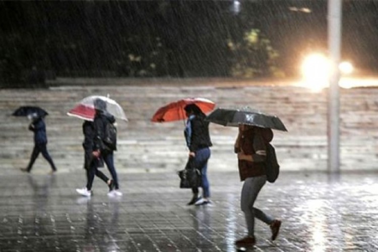 Marmara için kuvvetli sağanak uyarısı