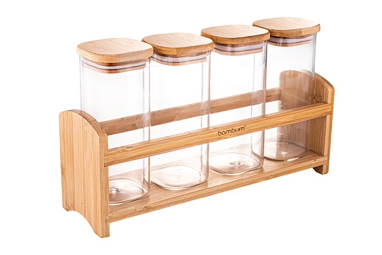 Bambu ve Camın Zarif Buluşması