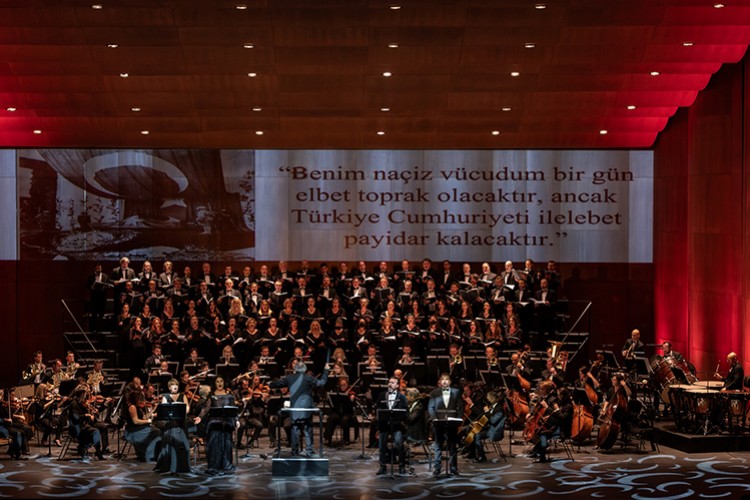 Atatürk'ü Anma Konseri W.A.Mozart