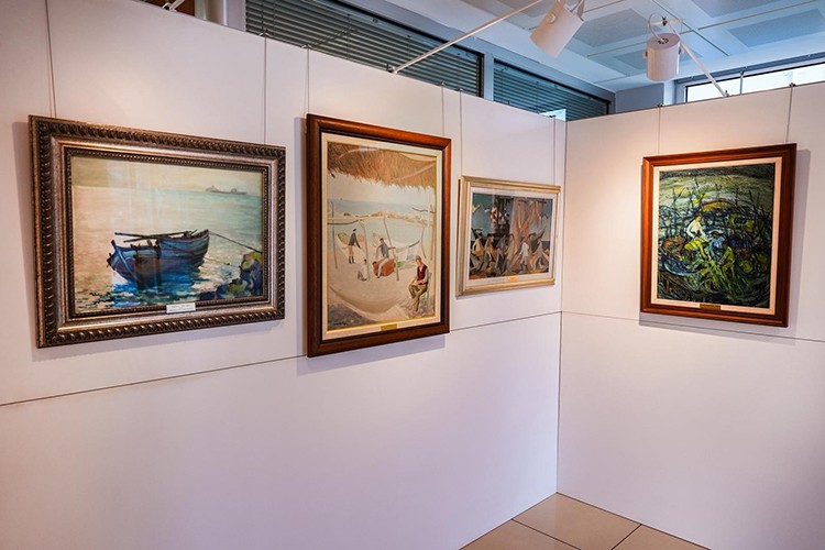 İş Sanat Anadolu Sergileri Amasra'daydı