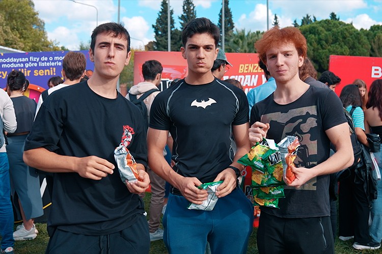 Kampüste keyifli anlar