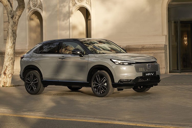Honda'nın HR-V modeli yarın Türkiye'de satışa çıkacak