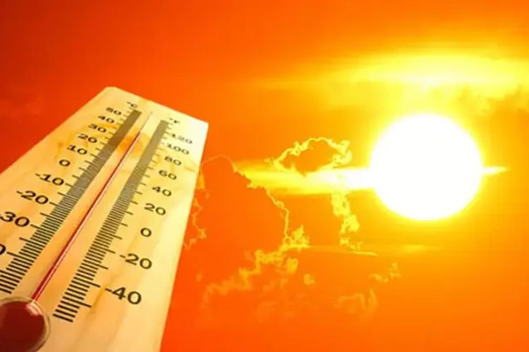 Güneşin altında 50 dereceye dikkat
