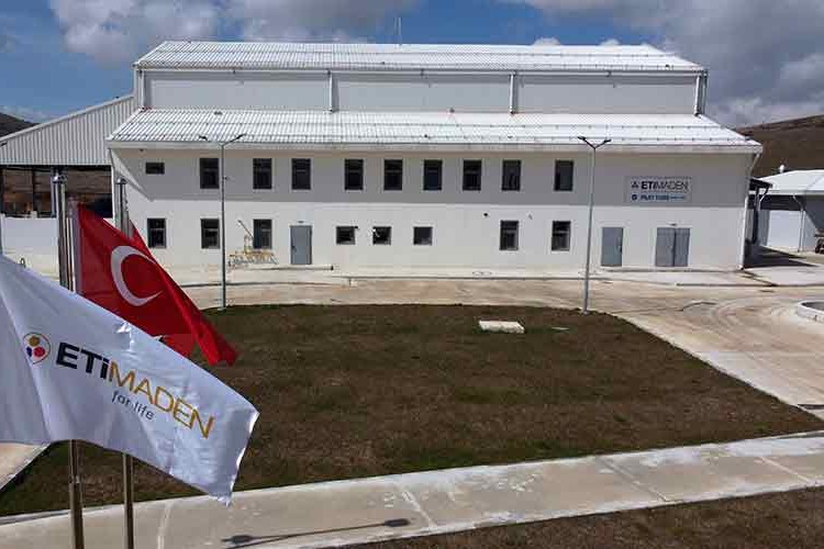 Nadir Toprak Elementleri Tesisi 18 Nisan'da açılacak