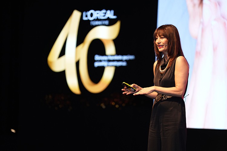 L'Oréal 40. yılını kutladı
