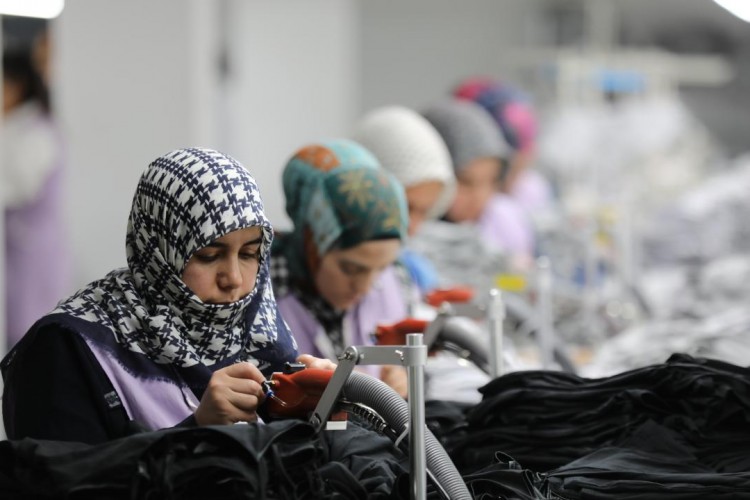 Devlet desteğiyle kuruldu kadınlara ekmek kapısı oldu