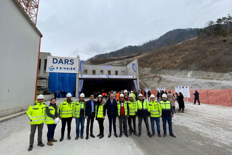 Akdeniz, Balkanlar ve Orta Avrupa'yı bağlayan Karavanke Tüneli'nde ışık göründü