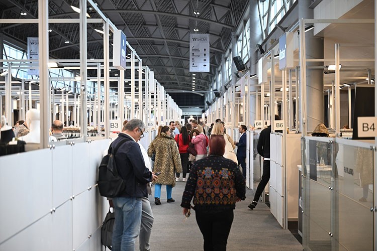 "Giysilik Kumaş ve Aksesuarları Fuarı" sona erdi