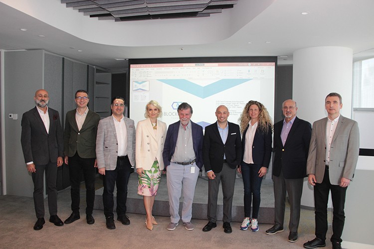 Blockchain Türkiye Platformu'nun üyeleri buluştu