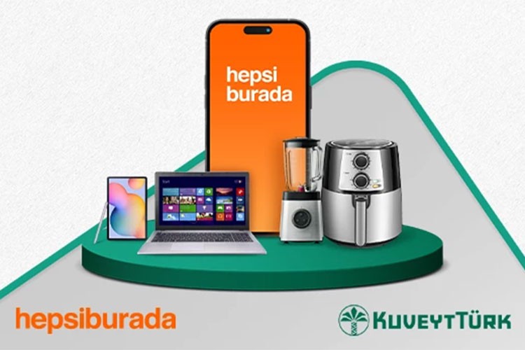 Kuveyt Türk ve Hepsiburada'dan Efsane Kasım'a özel işbirliği