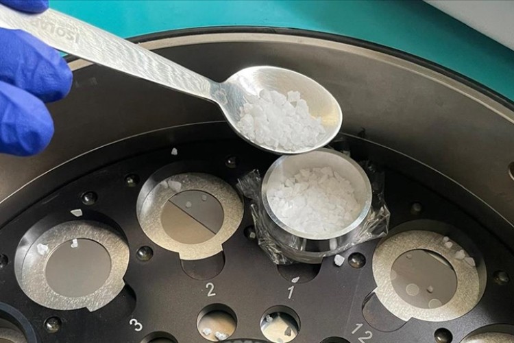 Mineral zengini Delice tuzu gıda güvenilirliği sınavını geçti