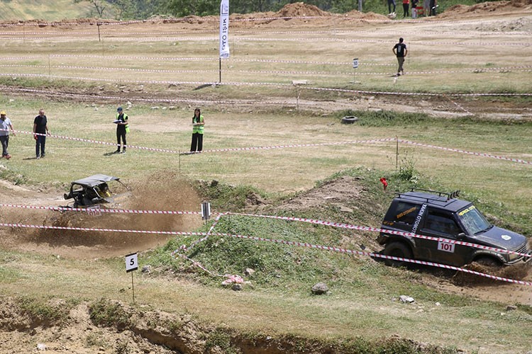 Off-road tutkunları Denizli'de buluştu
