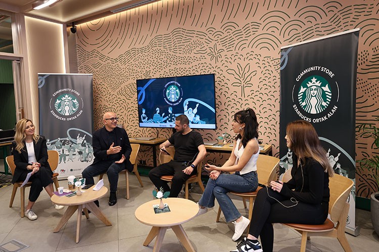 Starbucks'tan Sosyal Fayda Odaklı Bir Proje