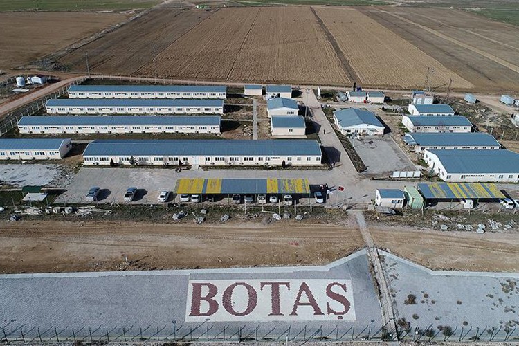 BOTAŞ'tan doğal gaz depolarına ilişkin açıklama