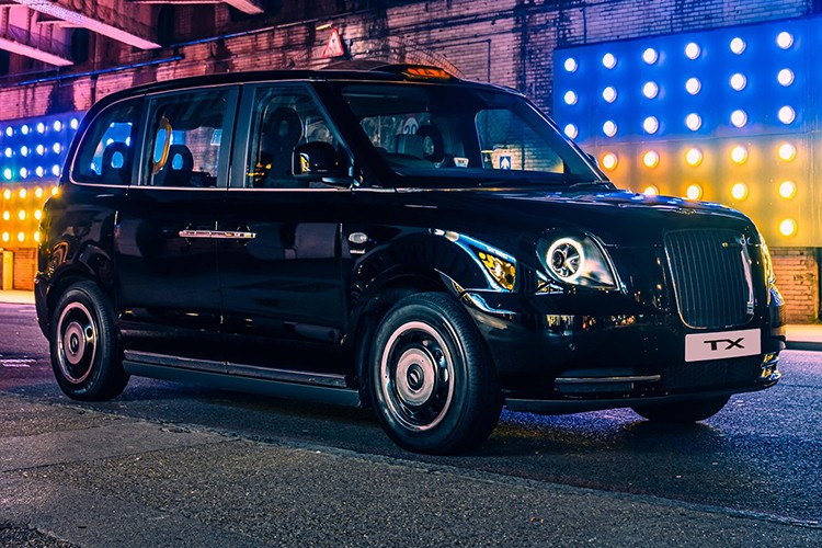 LEVC ile sıfır emisyon, maksimum konfor