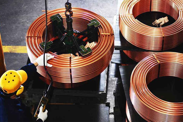 ABD'de bakır ithalatına yönelik soruşturma başlatıldı