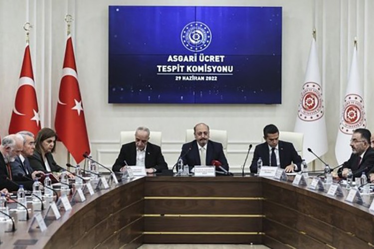 Asgari ücret görüşmeleri 7 Aralık'ta start alıyor
