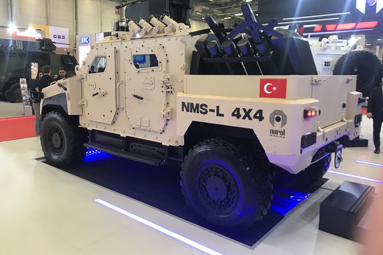 Dolanan mühimmatlı Türk zırhlısı geliyor