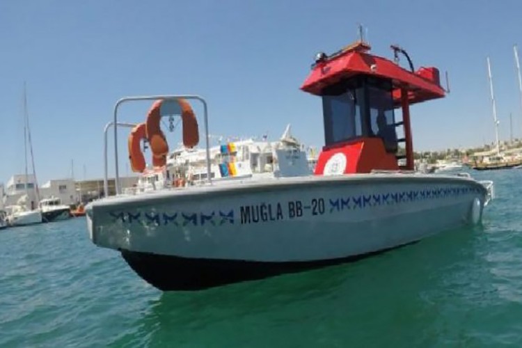 Muğla'ya iki adet çok amaçlı acil müdahale teknesi