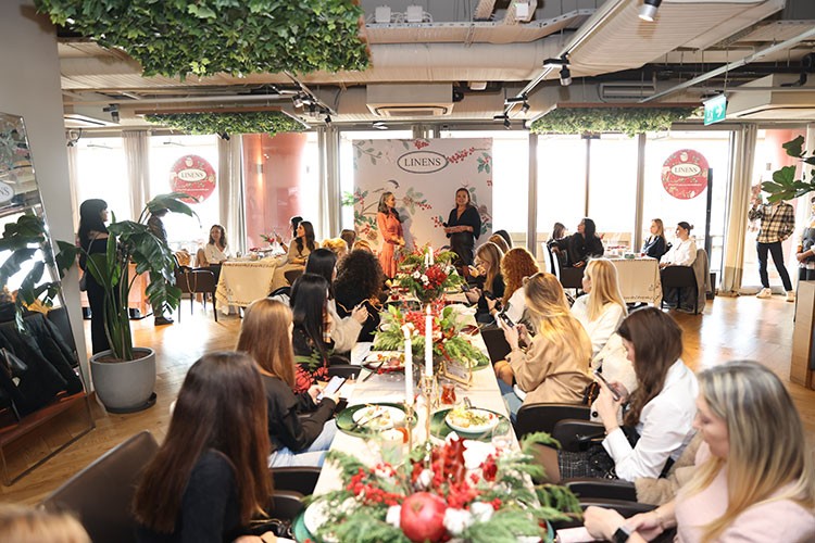 Linens'in yeni yıl koleksiyonu Birdie, özel bir davetle tanıtıldı