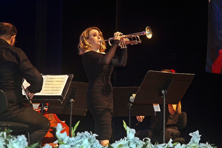 21. Mersin Uluslararası Müzik Festivali başladı