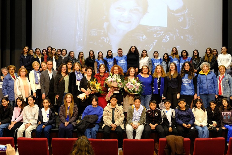 Türkan Saylan Bursa'da anıldı