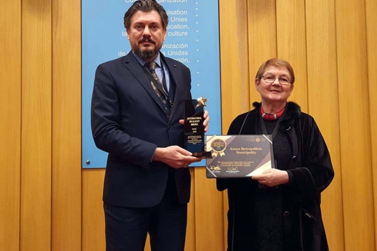 Bisiklet Master Planı UNESCO'da Ödül Aldı