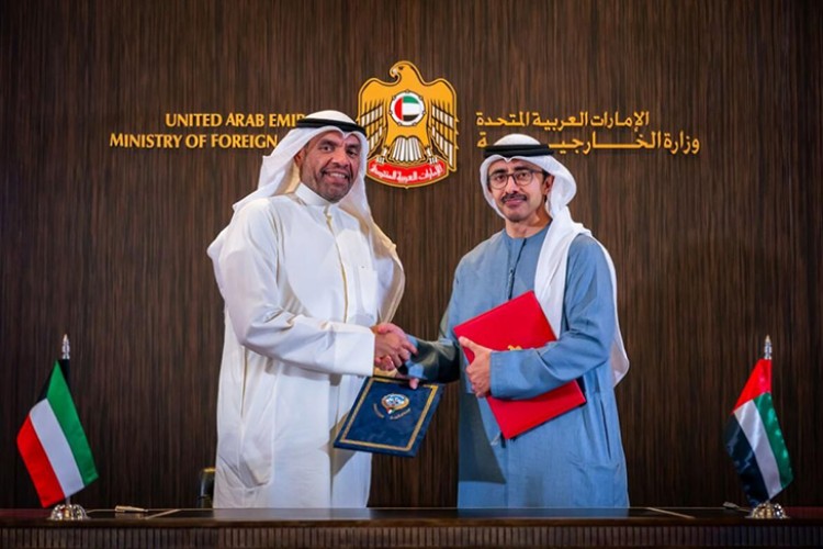 BAE ve Kuveyt 8 alanda mutabakat zaptı imzaladı