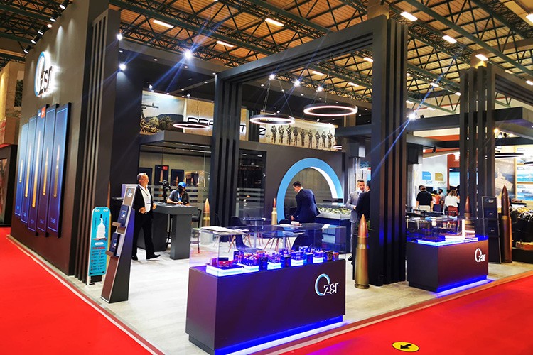 ZSR patlayıcı, yerli mühimmatlarıyla IDEF 2021'de